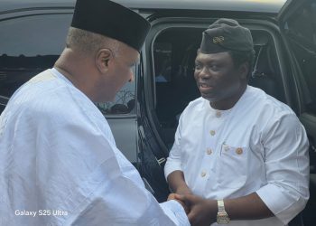 Gov. Kefas Condoles Family of Late Bamanga Tukur