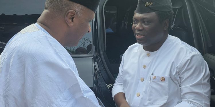 Gov. Kefas Condoles Family of Late Bamanga Tukur