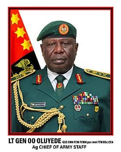 Oluyede: When a Good Man Leads the Armed Forces