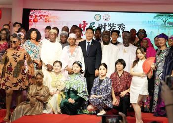 Fashion Unites Cultures As China, Nigeria Mark 55 Years Of Diplomatic Relations