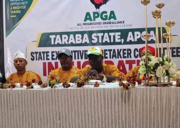 Taraba 2027: APGA Governorship Candidate Inaugurates Campaign Council, Unveils Office in Jalingo