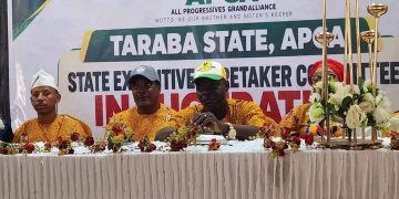 Taraba 2027: APGA Governorship Candidate Inaugurates Campaign Council, Unveils Office in Jalingo
