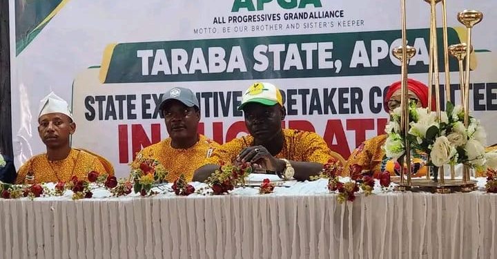 Taraba 2027: APGA Governorship Candidate Inaugurates Campaign Council, Unveils Office in Jalingo