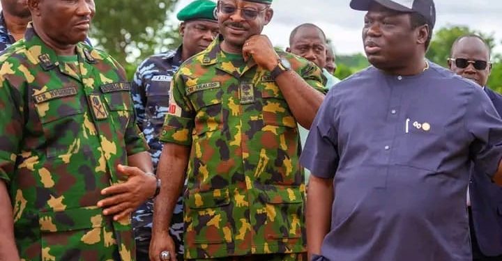Gov. Kefas Calls On Mambilla Communities To Shun Bitterness And Embrace Peace