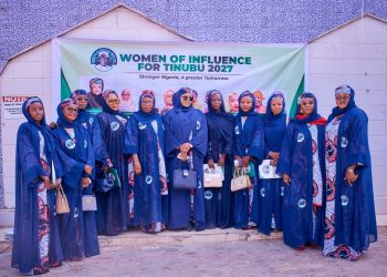 2027: Women Mobilise Nationwide Support For Tinubu’s Re-election