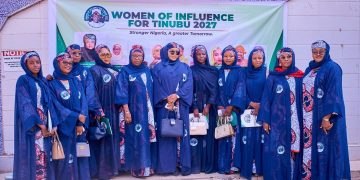 2027: Women Mobilise Nationwide Support For Tinubu’s Re-election