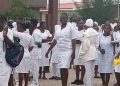 College of Nursing Sciences Students Protest over Security and Rape of Colleague in Jalingo