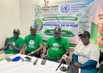 AYPC Marks World Peace Day 2026, Calls for Investment in Peace Education, Pays Courtesy Visit to Dutse Monarch