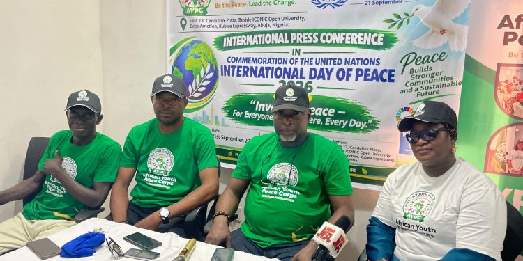 AYPC Marks World Peace Day 2026, Calls for Investment in Peace Education, Pays Courtesy Visit to Dutse Monarch