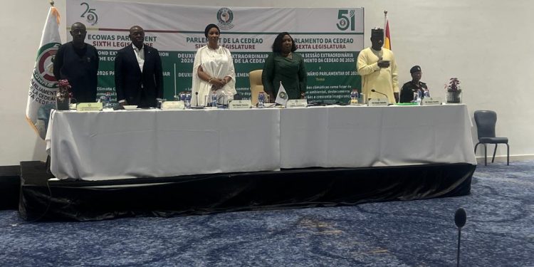ECOWAS Parliament Seeks Regional Fund for Climate Resilience as Second Extraordinary Session Ends