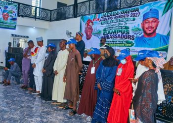 Tinubu, Lawal Get Student Backing as Zamfara Unveils 2027 Campus Ambassadors