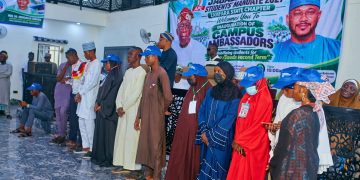 Tinubu, Lawal Get Student Backing as Zamfara Unveils 2027 Campus Ambassadors
