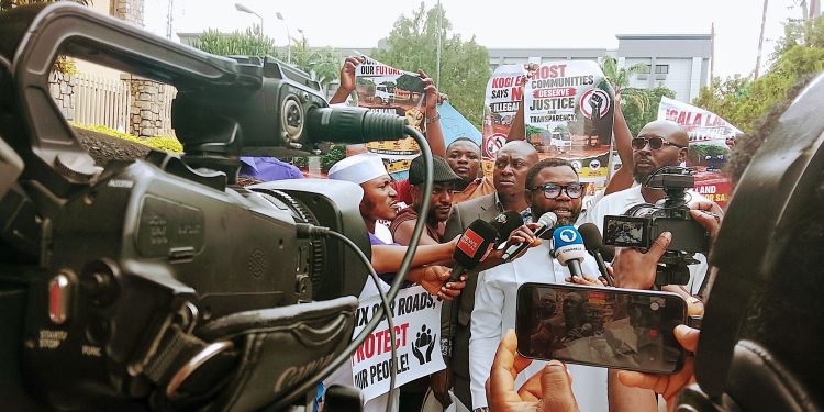 Kogi Youths Protest Illegal Mining, Allege Official Complicity, Chinese Operator’s Intimidation