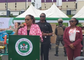 Gov Soludo’s Wife Empowers Anambra Residents With Tools to Boost Household Income