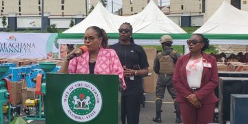 Gov Soludo’s Wife Empowers Anambra Residents With Tools to Boost Household Income