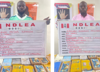 Alleged Cocaine Trafficking: KC Luxury, Two Others Remanded