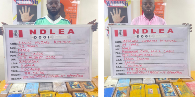 Alleged Cocaine Trafficking: KC Luxury, Two Others Remanded