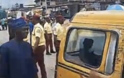 LASTMA Impounds 84 Vehicles Over Traffic Violations  ‎
