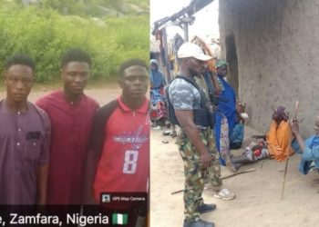 Troops Foil Abduction Attempts in Zamfara Communities, Rescue 10 Victims  ‎