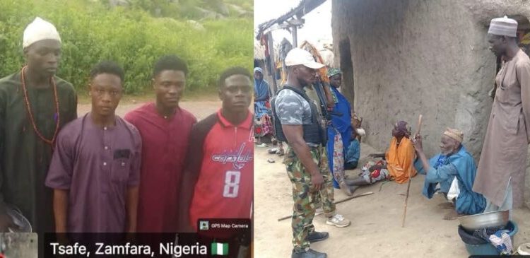 Troops Foil Abduction Attempts in Zamfara Communities, Rescue 10 Victims 