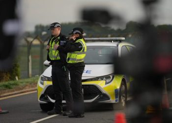 Masked Men Arrested in UK on Suspected Terror Plot Identified as British Nationals in Their 20s