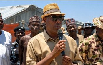 Gov. Zulum Suspends All Village, Ward Heads in Mallam-Fatori for Being Absent During His Visit