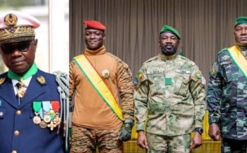 New ECOWAS President Pledges Cooperation With Breakaway Sahel States