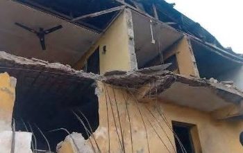 Family of Five, Others Trapped in Kwara Building Collapse