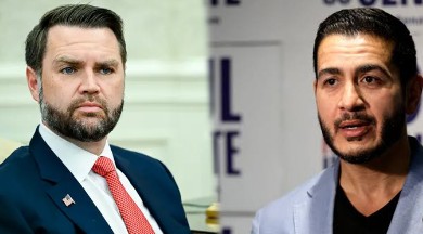 Vance Squares Off With Democratic Nominee El-Sayed Over Usha Remark
