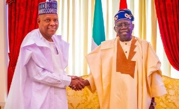 Tinubu Felicitates Shettima at 60, Calls Him Trusted Ally