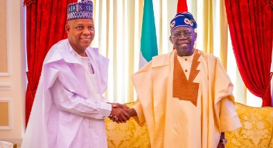 Tinubu Felicitates Shettima at 60, Calls Him Trusted Ally