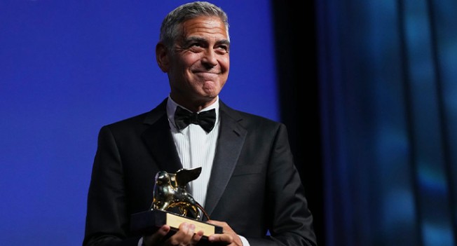 Venice Film Festival Begins With George Clooney Honoured With Lifetime Achievement Award