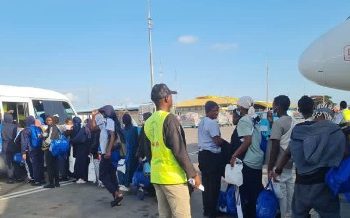 173 Nigerian Returnees From Libya Arrive in Lagos