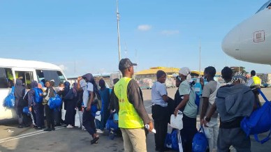 173 Nigerian Returnees From Libya Arrive in Lagos