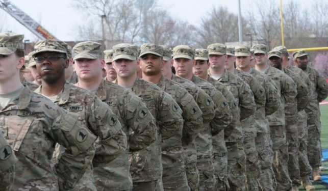 Pentagon Issues New, Mandatory Testosterone Screening for Active-Duty, Reserve Service Members