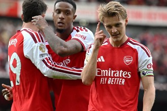 EPL: Odegaard Inspires Comeback as Arsenal Beat Chelsea 2-1