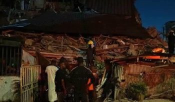 Building Collapses in Abuja, Rescue Operation Underway ‎