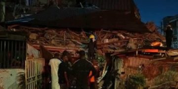 Building Collapses in Abuja, Rescue Operation Underway ‎