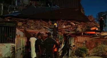 Building Collapses in Abuja, Rescue Operation Underway 