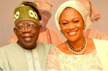 Just Give My Husband Second Term; I Want a Better Nigeria So I Can Enjoy Our Old Age — Remi Tinubu