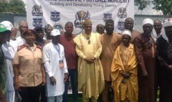 Football Academy Unveils Sports Centre in Suleja