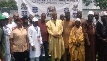 Football Academy Unveils Sports Centre in Suleja