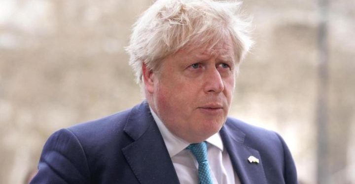 Ex-UK PM Boris Johnson Narrowly Escapes as Russian Drone Hits Warsaw-bound Train