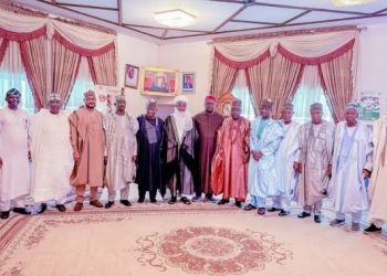 Yari Leads APC Stakeholders to Sultan, Seeks Blessing Ahead of Campaign