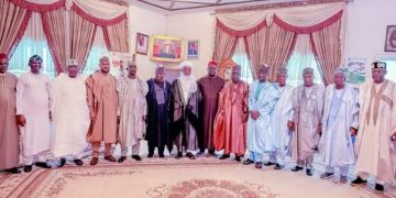 Yari Leads APC Stakeholders to Sultan, Seeks Blessing Ahead of Campaign