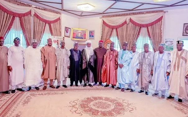 Yari Leads APC Stakeholders to Sultan, Seeks Blessing Ahead of Campaign