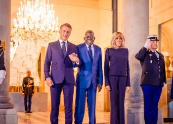 Tinubu, Macron Meet for Private Dinner in Paris