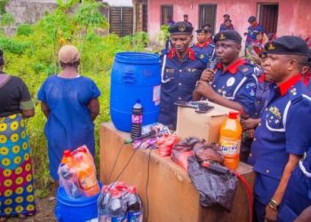 NSCDC Uncovers Illegal Juice Factory in Lagos, Arrests Two Suspects
