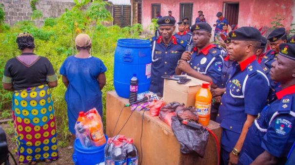 NSCDC Uncovers Illegal Juice Factory in Lagos, Arrests Two Suspects