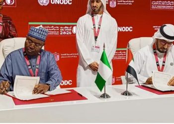 ‎Nigeria, UAE Sign New Pact to Tighten  Noose on Drug Traffickers